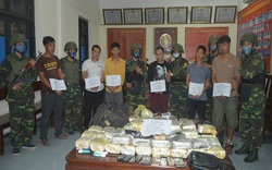 Hàng chục tổ chức tội phạm buôn bán, vận chuyển ma tuý từ Lào vào Việt Nam 