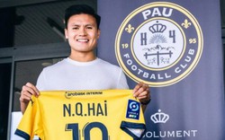 Quang Hải đi vào lịch sử Pau FC