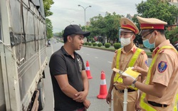 Phú Thọ: “Không có vùng cấm” xử lý xe chở quá khổ, quá tải, vi phạm giao thông