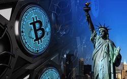New York vừa thông qua dự luật cấm khai thác bitcoin 