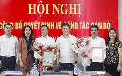 Hà Nội bổ nhiệm 3 tân Phó Giám đốc Sở Tài chính