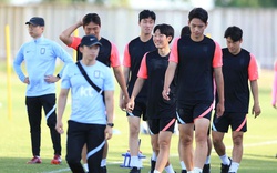 Vì sao U23 Hàn Quốc chủ động "né" U23 Việt Nam trên sân tập?