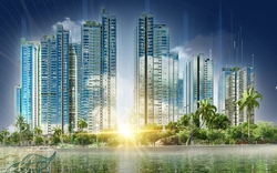 Sunshine Sky City - sống tầm cao giữa phố thị sầm uất