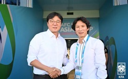 U23 Việt Nam vào tứ kết, báo Hàn đưa HLV Gong Oh-kyun “lên mây xanh”