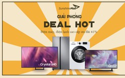 Sunshine Mall tung deal khủng, cơ hội nhận ưu đãi lên tới hơn 10 triệu đồng