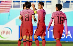 Hạ U23 Thái Lan, U23 Hàn Quốc “dắt tay” U23 Việt Nam vào tứ kết