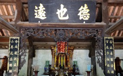 Ngôi nhà cổ bằng gỗ lim tồn tại gần 4 thế kỷ ở ngoại thành Hà Nội