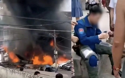 Chiến đấu cơ Trung Quốc lao vào nhà dân làm 3 người thương vong, phi công thoát ra ngoài an toàn