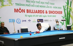 Môn Biliards & Snooker tại Đại hội thể thao TP.HCM: Nhiều nội dung hạn chế cơ thủ đội tuyển tham dự 