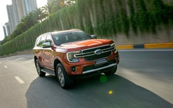 Giá lăn bánh chính thức Ford Everest 2022 vừa ra mắt Việt Nam, chỉ từ hơn 1,2 tỷ đồng