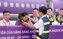 Đà Nẵng khôi phục đường bay Siêm Riệp Campuchia