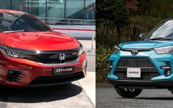 Người dùng nên mua Honda City RS cũ hay Toyota Raize mới?