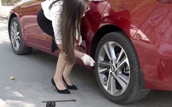 Hướng dẫn thay lốp dự phòng ô tô mà tài xế cần chú ý