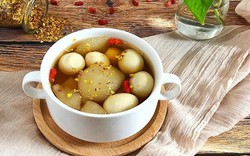 Sài Gòn: Độc đáo món ăn vừa béo mềm, vừa đăng đắng nhưng lại sánh mịn vị trứng gà