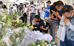 Lễ tang ông Abe được tổ chức tại đền ở Tokyo
