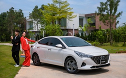Hyundai Accent vẫn là đầu tàu doanh số TC Motor trong tháng 6/2022