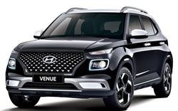 Hyundai Venue có thêm tùy chọn mới, giá khởi điểm 578 triệu đồng