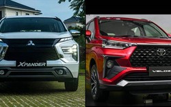 Mua Mitsubishi Xpander AT Premium hay Toyota Veloz Cross CVT trong tầm giá?