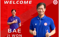 HLV Bae Ji-won: Tân Thuyền trưởng CLB Viettel tại V.League là ai?