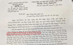 Vụ Sở Xây dựng Hà Nội thông tin sai sự thật: Làm văn bản cẩu thả, né báo chí, tránh trách nhiệm