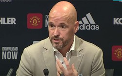 M.U đè bẹp Liverpool, HLV Erik ten Hag vui đến cỡ nào?