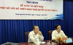 Giám đốc Đại học Quốc gia TP.HCM: Thành phố chưa có cơ chế đặt hàng đào tạo nhân lực chất lượng cao