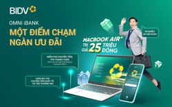 Một điểm chạm – Ngàn ưu đãi với Omni BIDV iBank