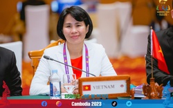 Phó Tổng cục trưởng Tổng cục TDTT Lê Thị Hoàng Yến: "SEA Games 32 có thể bán bản quyền truyền hình"