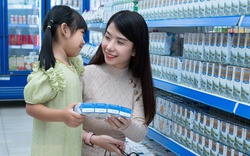 Vinamilk có 5 nhãn hiệu lọt Top 10 thương hiệu sữa và sản phẩm từ sữa được chọn mua nhiều nhất