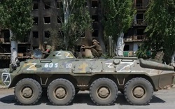 Chiến sự Ukraine: Phát hiện đoàn xe quân sự khổng lồ của Nga ùn ùn tiến về Kherson