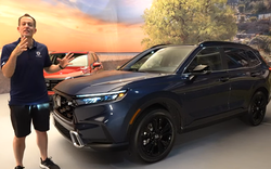 Trải nghiệm thực tế Honda CR-V 2023 vừa ra mắt: Thay đổi toàn diện thách thức Hyundai Tucson và Mazda CX-5