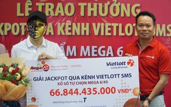 Nhân viên tỉnh Bình Định trúng giải Jackpot gần 67 tỷ đồng 