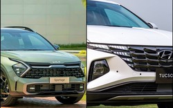 Tầm giá 1 tỷ đồng, KIA Sportage 2022 và Hyundai Tucson 2022 so kè quyết liệt