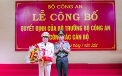 Bộ trưởng Công an bổ nhiệm Phó giám đốc công an 2 tỉnh Thái Nguyên và Bà Rịa-Vũng Tàu