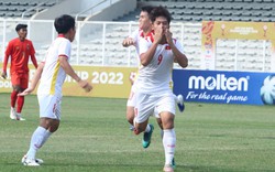 Quốc Việt giành giải Vua phá lưới giải U19 Đông Nam Á 2022