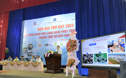 Việt Úc lan toả thông điệp nuôi tôm không kháng sinh và ứng dụng công nghệ cao bền vững