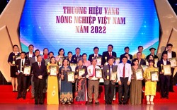 Tôn vinh "126 Thương hiệu Vàng nông nghiệp Việt Nam năm 2022"