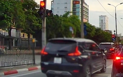 Hà Nội: Xử phạt lái xe vượt đèn đỏ qua tin nhắn Facebook