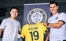"HLV Didier Tholot sẽ giúp Quang Hải "vượt vũ môn" tại Pau FC"