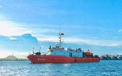Bình Thuận: Thông tin mới về 4 ngư dân được cứu sống sau 9 ngày lênh đênh trên biển