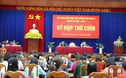 Quảng Nam: Đề nghị chuyển đổi vị trí công tác đối với cán bộ để xảy ra tình trạng nhiêu khê