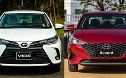 Cuộc đua doanh số, Toyota Vios so kè quyết liệt với Hyundai Accent