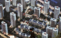 Bom nợ nhấn chìm ngành địa ốc Trung Quốc