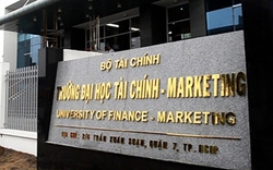 Trường ĐH Tài chính - Marketing công bố điểm chuẩn