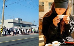 Lee Hyori và chồng phải "trốn" khỏi quán cà phê của mình