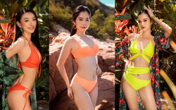 Top 38 Miss World Vietnam 2022 mặc bikini gợi cảm "đọ sắc" trước chung kết, thí sinh nào đẹp nhất?