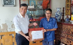 Hội Nông dân Hải Phòng tổ chức đi thăm, tặng quà các gia đình thương binh, liệt sĩ tại huyện Kiến Thuỵ