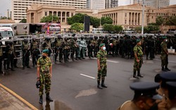 Tổng thống Sri Lanka nhậm chức, tăng cường lực lượng an ninh chống biểu tình