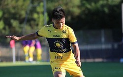 Quang Hải "đá tổng duyệt" cùng Pau FC trước khi Ligue 2 khai mạc