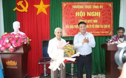 Ông Võ Tấn Lãm giữ chức Chủ tịch Hội Nông dân tỉnh Quảng Ngãi